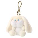 Pelucia Chaveiro Coelho 13cm Macio Fofo - CAATOYS -