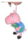Pelucia Chaveiro George . Decoração Fofo George Chaveiro16cm Aprox1und