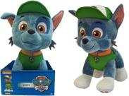 Pelúcia Clássica Patrulha Canina Rocky 30CM - Paw Patrol - Sunny - 1344