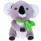 Pelucia coala pupi 28cm santa klaus
