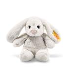 Pelúcia Coelho Hoppie Steiff Cinza Claro 18 cm
