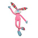 Pelúcia Coelho Perninha Rosa 910003