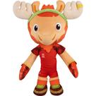 Pelúcia Colecionável Jazwares Maple Moose da Copa do Mundo FIFA 2026, 20 cm Pelúcia Colecionável Jazwares Maple Moose da Copa do Mundo FIFA 2026, 20 cm