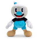 Pelúcia Colecionável Oficial Toynk Cuphead Mugman 20 cm
