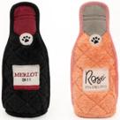 Pelucia Com Apito Z-Stitch Happy Hour Crusherz Pack 2 ZippyPaws Para Cães - Merlot e Rosé Pelucia Com Apito Z-Stitch Happy Hour Crusherz Pack 2 ZippyPaws Para Cães - Merlot e Rosé