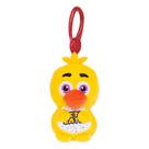 Pelúcia com chaveiro Five Nights at Freddys 4” 10cm Chica
