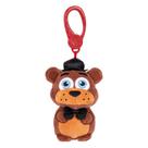 Pelúcia com chaveiro Five Nights at Freddys 4” 10cm Freddy