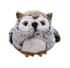 Pelúcia Corujinha Olhos Amarelos 19cm