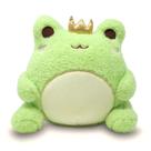 Pelúcia Cuddle Animal Barn PlushGoals - Sapo Príncipe Wawa (23cm)