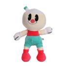 Pelúcia Cuphead 20 cm Boneco de Desenho Animado Macio para Crianças