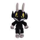 Pelúcia Cuphead Preta 30 cm