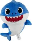 Pelúcia Daddy Shark Com Som Baby Shark Sunny - 2361