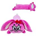 Pelúcia Dalila 60cm Almofada Compridinha Rosa Oficial Turma da Mônica Pelúcia Dalila 60cm Almofada Compridinha Rosa Oficial Turma da Mônica