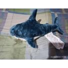 Pelucia de 45cm Blue Shark