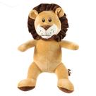 Pelúcia De Animais Safari Selvagem Leão Rei Criança 30cm Bebe Presente Menina Menino Brinquedo