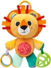 Pelúcia de Atividades Com Mordedor Treme-Treme Buba Zoo Brinquedo Bebê
