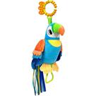 Pelucia de atividades papagaio didi 34cm buba