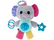 Pelucia de Atividades TREME-TREME com Mordedor Buba