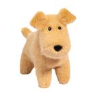 Pelúcia de Cachorro Douglas Ed Marrom com Focinho 22 cm Macia