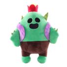 Pelúcia de Cacto Verde Fofo em Estilo Cartoon, 22 cm, para Crianças