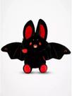 Pelúcia De Coelho Morcego Preto, Brinquedo De Pelúcia Macio Para Halloween, Natal, Presente De