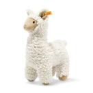 Pelúcia de lhama Leandro Steiff, creme, 28 cm Pelúcia de lhama Leandro Steiff, creme, 28 cm