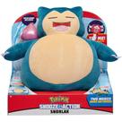 Pelúcia De Luxo Boneco Pokémon Snorlax Com Som e Acessório Pelúcia De Luxo Boneco Pokémon Snorlax Com Som e Acessório