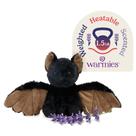 Pelúcia de morcego Therapeutic Warmies, 33 cm, aquecida e pesada, 0,5 kg