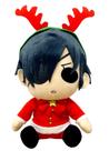 Pelúcia de Natal Ciel 6,5" Black Butler GE-52787 da GE Animation Pelúcia de Natal Ciel 6,5" Black Butler GE-52787 da GE Animation