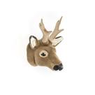 Pelucia De Parede Decorativo Imitando Cabeça De Rena Alce
