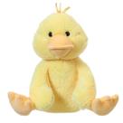 Pelúcia de pelúcia de damasco, cordeiro e pato para crianças, macia e fofa