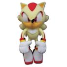 Pelúcia de pelúcia Great Eastern Sonic The Hedgehog Super Shadow