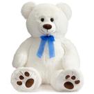 Pelúcia de pelúcia HollyHome Teddy Bear de 36 polegadas branca