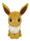 Pelúcia de pelúcia Sanei Pokémon All Star Series Eevee 20 cm marrom