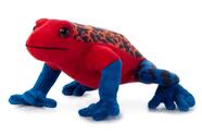 Pelúcia de pelúcia The Petting Zoo Red Dart Frog 23 cm Pelúcia de pelúcia The Petting Zoo Red Dart Frog 23 cm