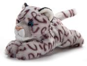 Pelúcia de pelúcia The Petting Zoo Snow Leopard 20 cm