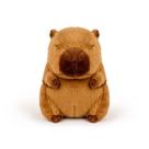 Pelúcia de pelúcia Wanwu World Capybara de 23 cm com mochila