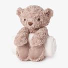Pelúcia de Urso Ultra Macia com Manta