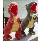 Pelúcia Dinossauro T-rex vermelho l Aveludado 30 CM Pelúcia Dinossauro T-rex vermelho l Aveludado 30 CM