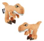 Pelúcia Dinossauro Tiranossauro Rex Com Som Jurassic World Dominion Mini - T-Rex - Mattel - HJH70 Pelúcia Dinossauro Tiranossauro Rex Com Som Jurassic World Dominion Mini - T-Rex - Mattel - HJH70