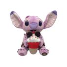Pelúcia disney angel attacks snack sorvete 25cm - fun f0189-3