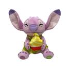 Pelúcia disney angel attacks snack sorvete de abacaxi 25cm - fun f0191-9