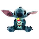 Pelúcia Disney Angel Boneco Stitch E Scrump Infantil 33cm