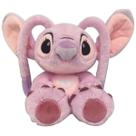 Pelúcia Disney Angel Lilo e Stitch 20cm Antialérgica Fun Pelúcia Disney Angel Lilo e Stitch 20cm Antialérgica Fun