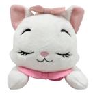 Pelucia Disney Chaveiro Clipon Dormindo Marie 12CM FUN