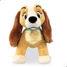 Pelúcia Disney Dama 35cm A Dama e o Vagabundo Pelúcia Disney Dama 35cm A Dama e o Vagabundo