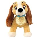 Pelúcia Disney Dama 35cm - Fun Divirta-se Pelúcia Disney Dama 35cm - Fun Divirta-se