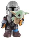 Pelúcia Disney Star Wars Mandalorian Baby Yoda c/som Mattel