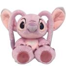Pelúcia Disney Stitch Angel Rosa 20Cm 2+ Fun Pelúcia Disney Stitch Angel Rosa 20Cm 2+ Fun