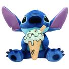 Pelúcia Disney Stitch Com Sorvete 30cm Lilo & Stitch - Fun